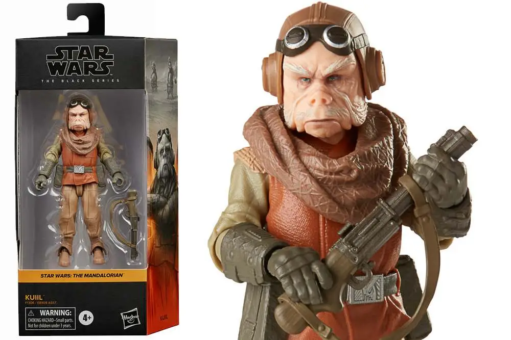 SW BL Kuiil AF DS Modellismo Sw Bl Kuiil Af HASBRO