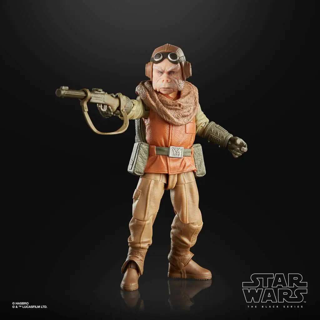 SW BL Kuiil AF DS Modellismo Sw Bl Kuiil Af HASBRO