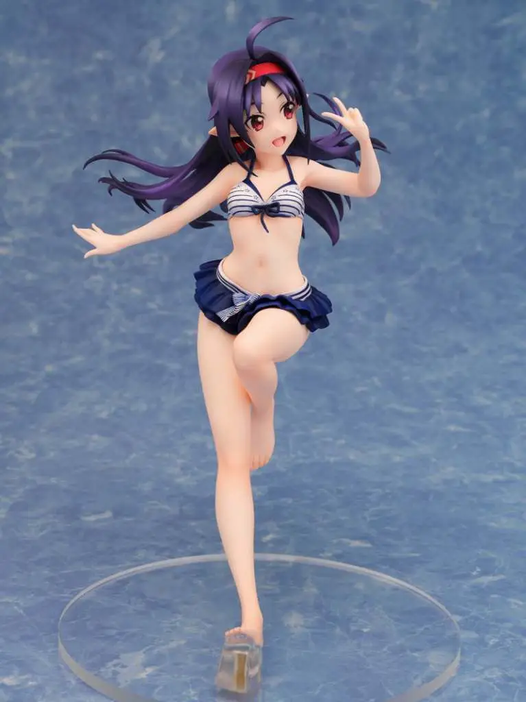 Sword Art Online Yuuki Swimsuit Ver ST DS Modellismo Sword Art Online Yuuki Swimsuit St