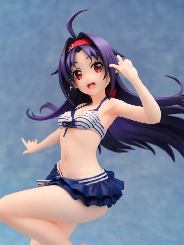 Sword Art Online Yuuki Swimsuit Ver ST DS Modellismo Sword Art Online Yuuki Swimsuit St
