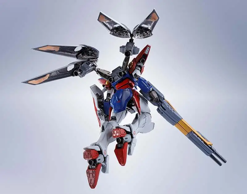 Metal Robot Spirit Wing Gundam Zero DS Modellismo Metal Robot Spirit Wing Gundam Zero BANDAI