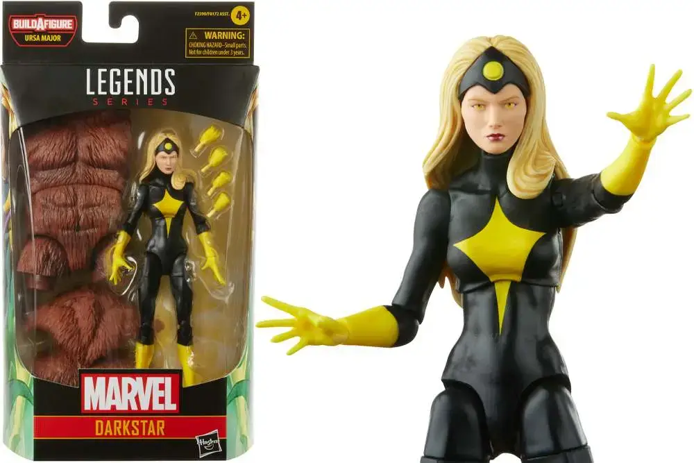 Marvel Legends Darkstar AF DS Modellismo Marvel Legends Darkstar Af HASBRO