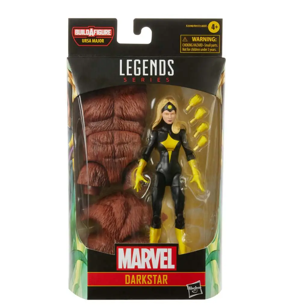 Marvel Legends Darkstar AF DS Modellismo Marvel Legends Darkstar Af HASBRO