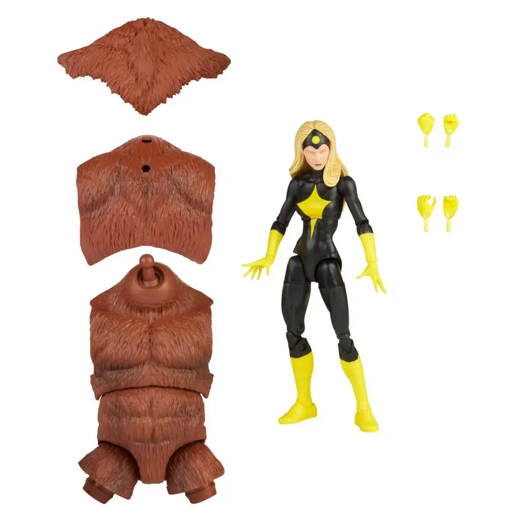 Marvel Legends Darkstar AF DS Modellismo Marvel Legends Darkstar Af HASBRO