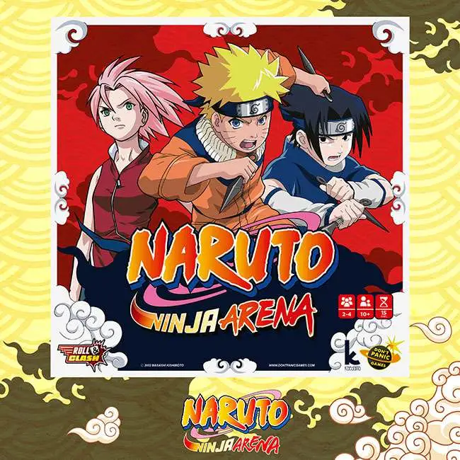 Naruto Ninja Arena Game DS Modellismo Naruto Ninja Arena Game DON T PANIC GAMES