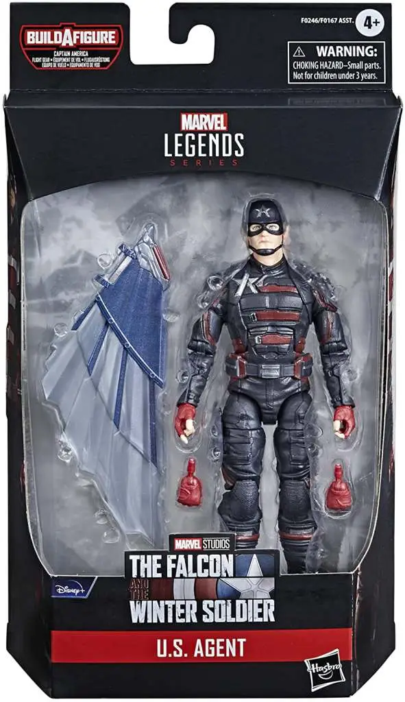 Marvel Legends US Agent AF DS Modellismo Marvel Legends Us Agent Af HASBRO