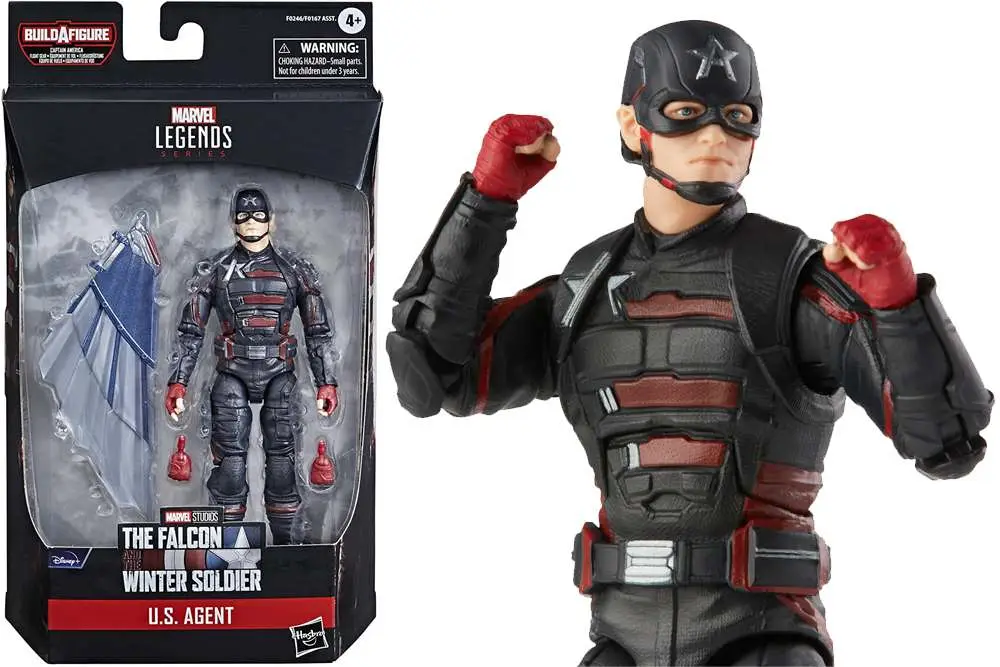 Marvel Legends US Agent AF DS Modellismo Marvel Legends Us Agent Af HASBRO