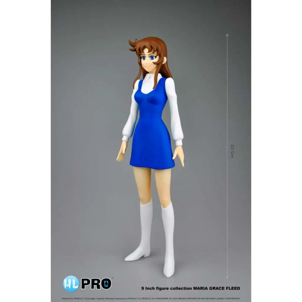 Ufo Robot Grendizer Maria Vinyl Figure DS Modellismo Ufo Robot Grendizer Maria HL-PRO / HIGHDREAM