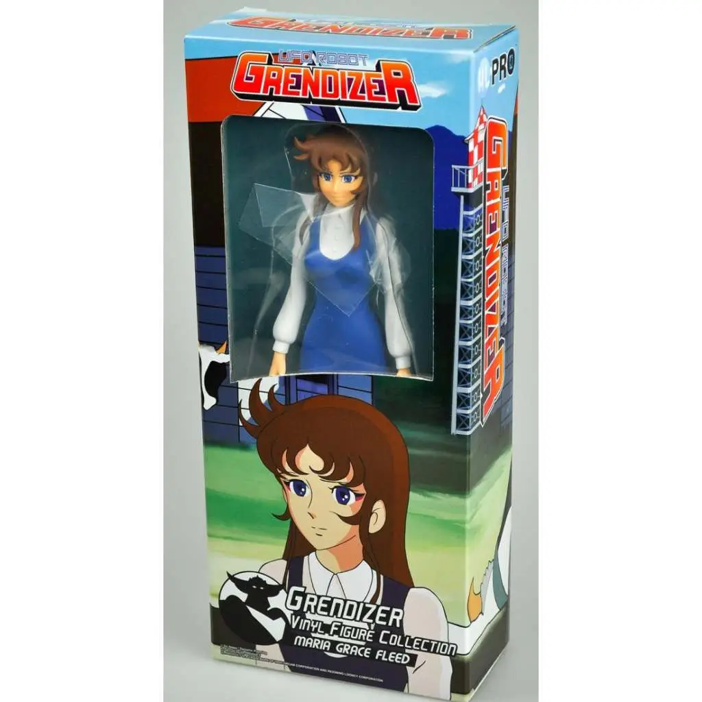 Ufo Robot Grendizer Maria Vinyl Figure DS Modellismo Ufo Robot Grendizer Maria HL-PRO / HIGHDREAM