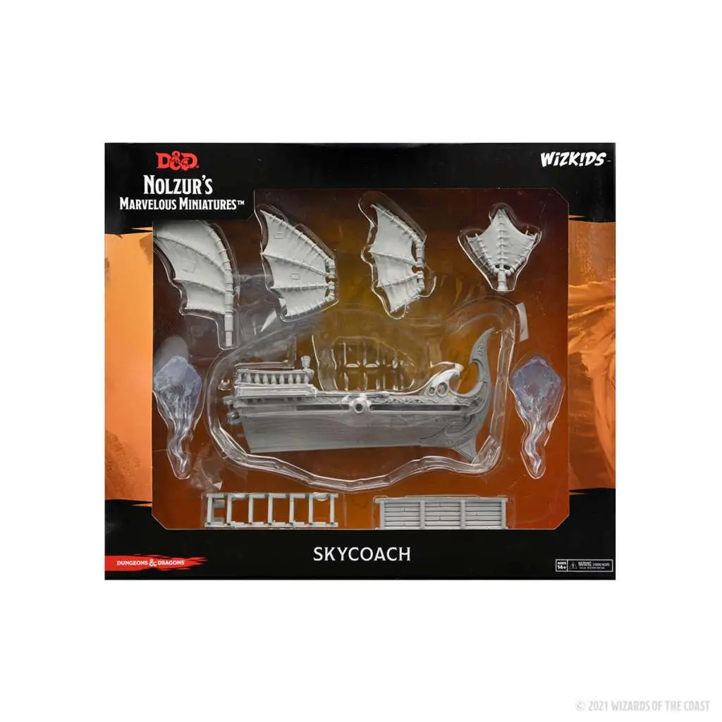 D&D Nolzur Mum Skycoach DS Modellismo D&D Nolzur Mum Skycoach WIZKIDS