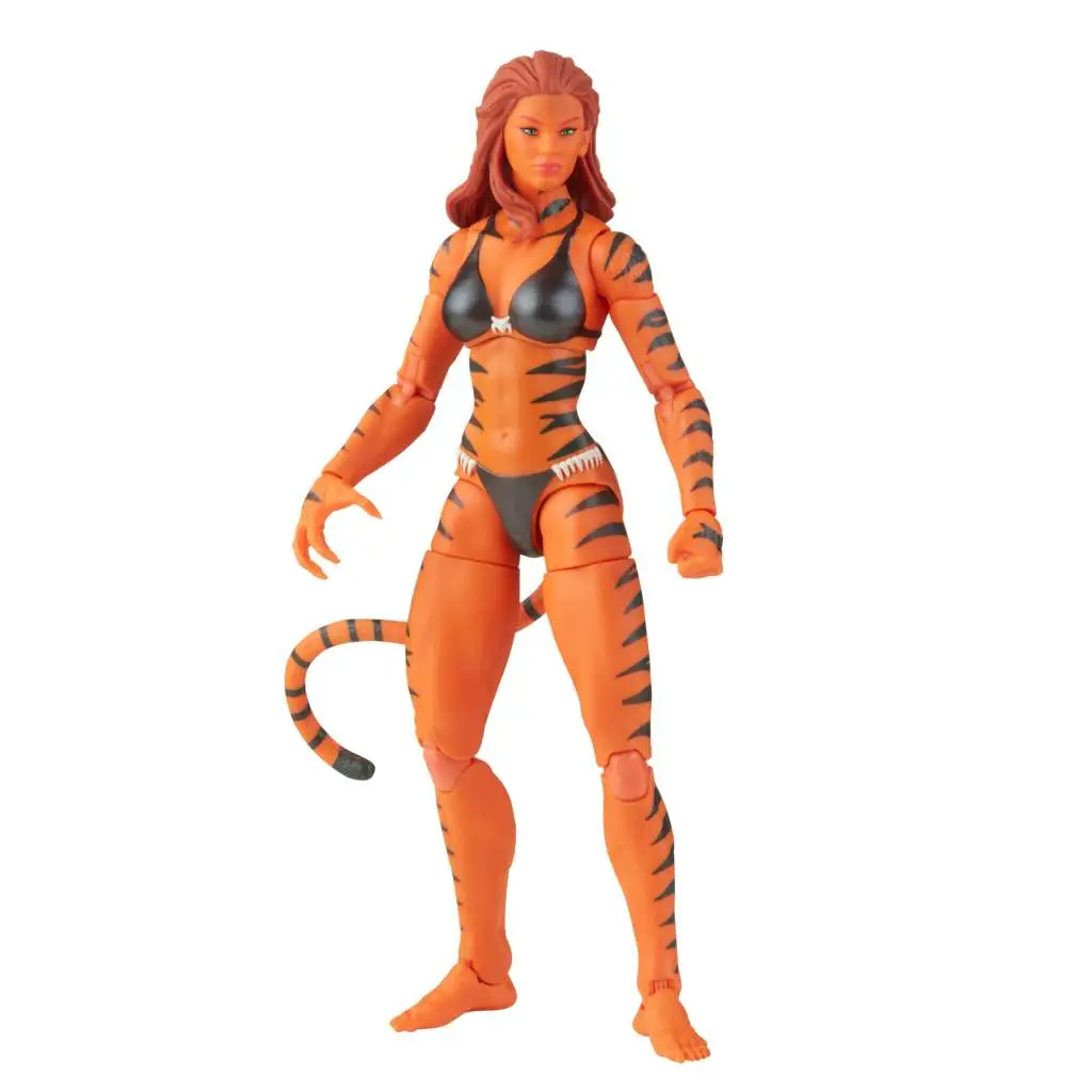 Marvel Legends Vintage Tigra AF DS Modellismo Marvel Legends Vintage Tigra Af HASBRO