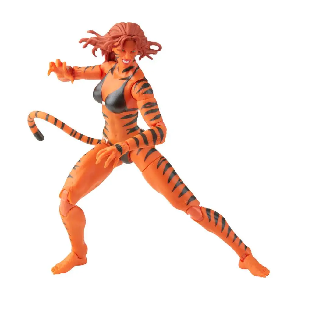 Marvel Legends Vintage Tigra AF DS Modellismo Marvel Legends Vintage Tigra Af HASBRO