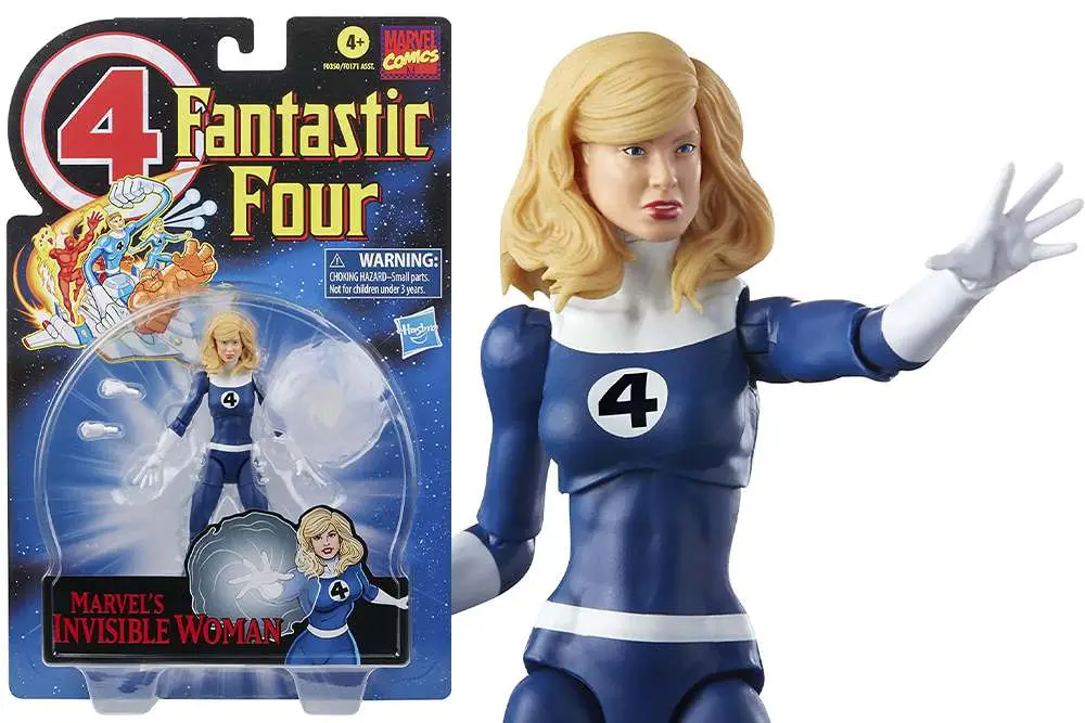 ML Vintage Sue Storm AF DS Modellismo Ml Vintage Sue Storm Af HASBRO