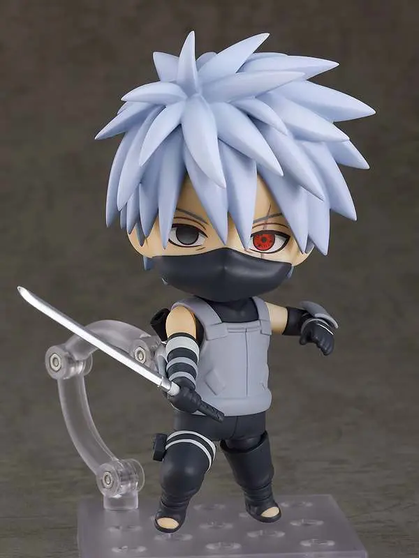 Naruto Kakashi Hatake Anbu Black Nendoro DS Modellismo Naruto Kakashi Hatake Anbu Black Nendoro