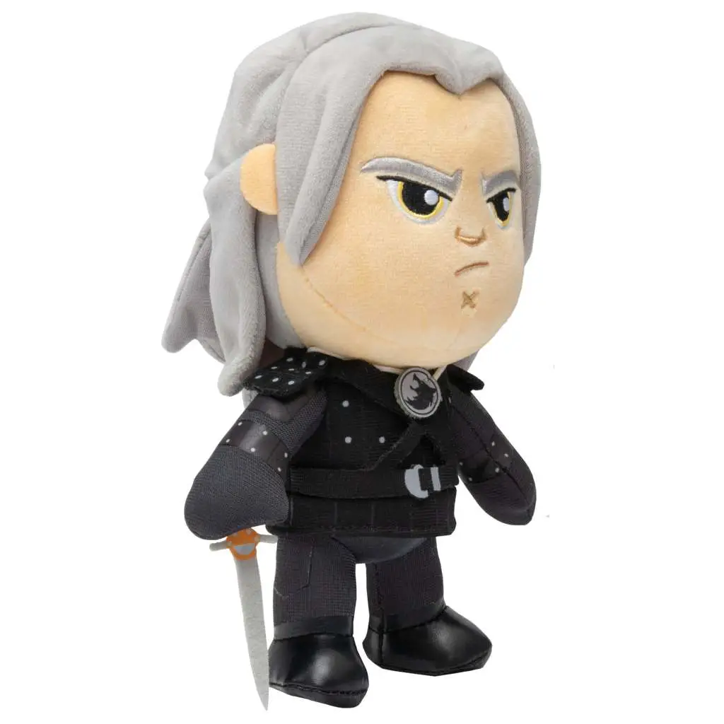 Peluche Netflix the Witcher Geralt DS Modellismo Peluche Netflix Witcher Geralt J!NX
