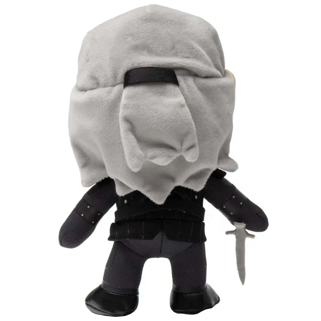 Peluche Netflix the Witcher Geralt DS Modellismo Peluche Netflix Witcher Geralt J!NX