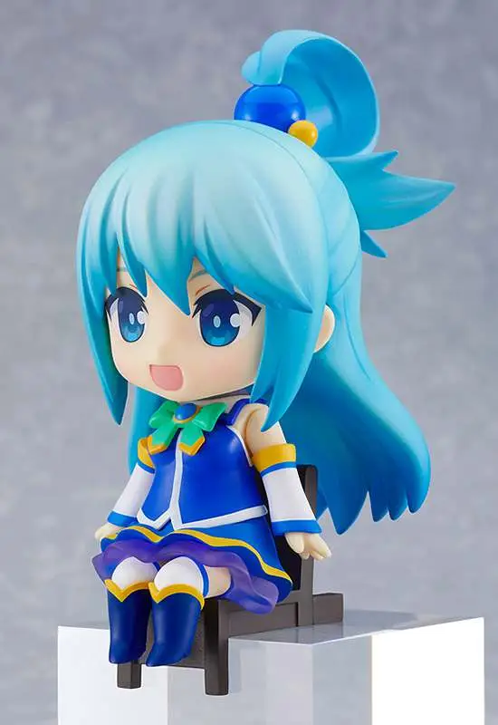 Konosuba Aqua Nendoroid Swacchao DS Modellismo Konosuba Aqua Nendoroid Swacchao GOOD SMILE