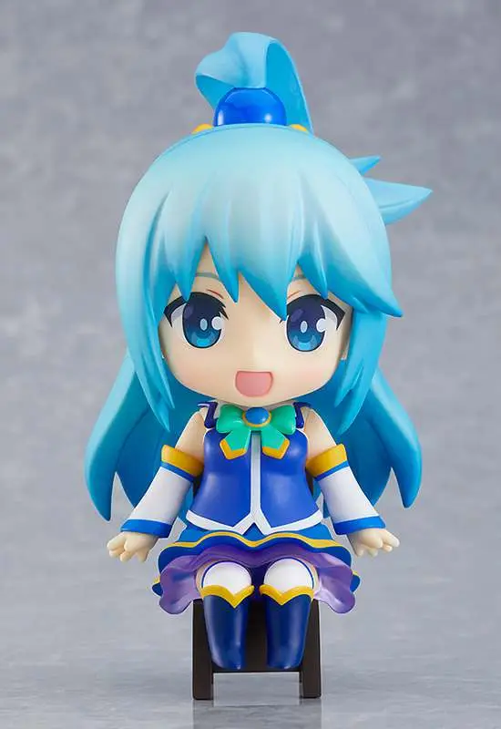Konosuba Aqua Nendoroid Swacchao DS Modellismo Konosuba Aqua Nendoroid Swacchao GOOD SMILE