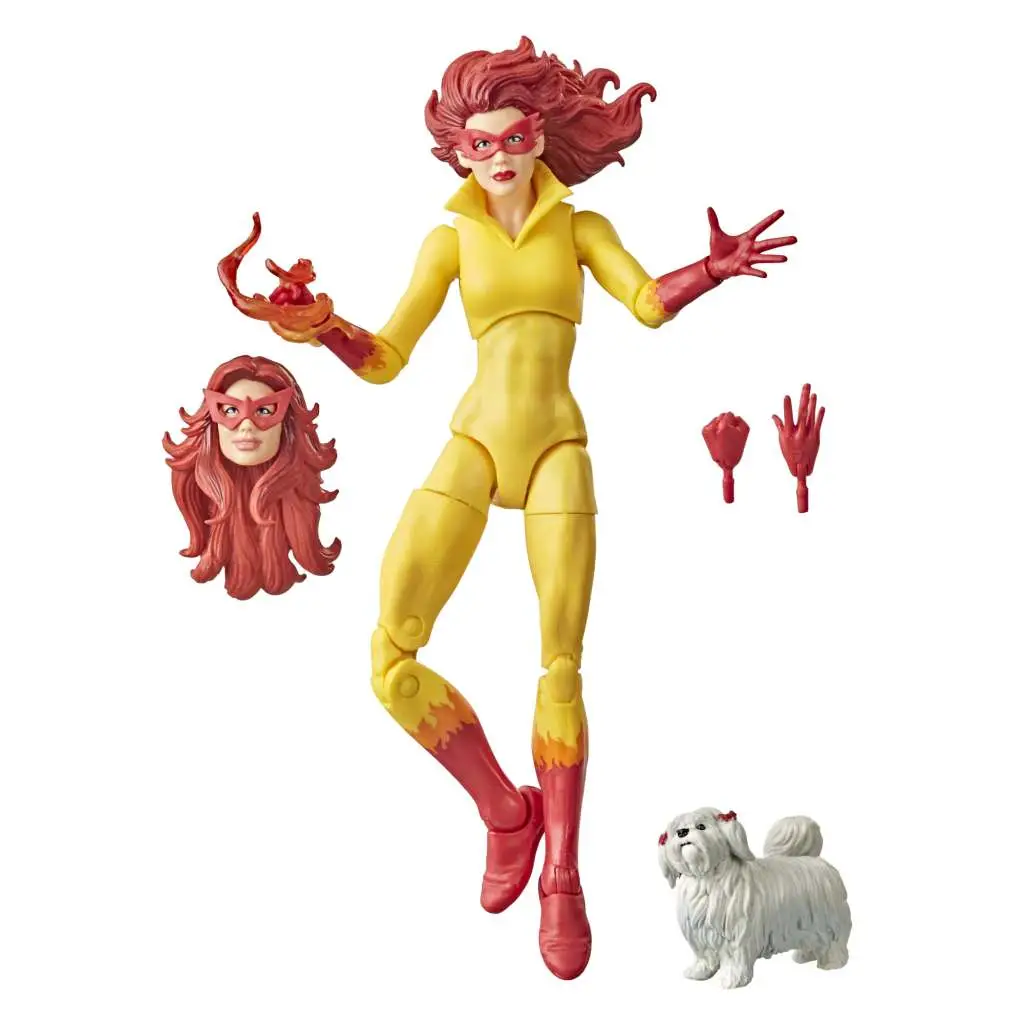 Marvel Legends Firestar AF DS Modellismo Marvel Legends Firestar Af HASBRO