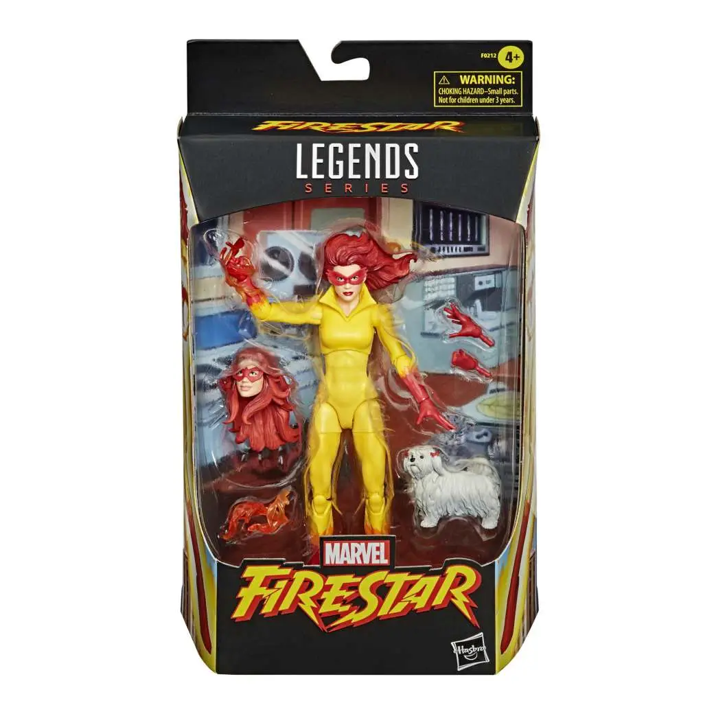 Marvel Legends Firestar AF DS Modellismo Marvel Legends Firestar Af HASBRO