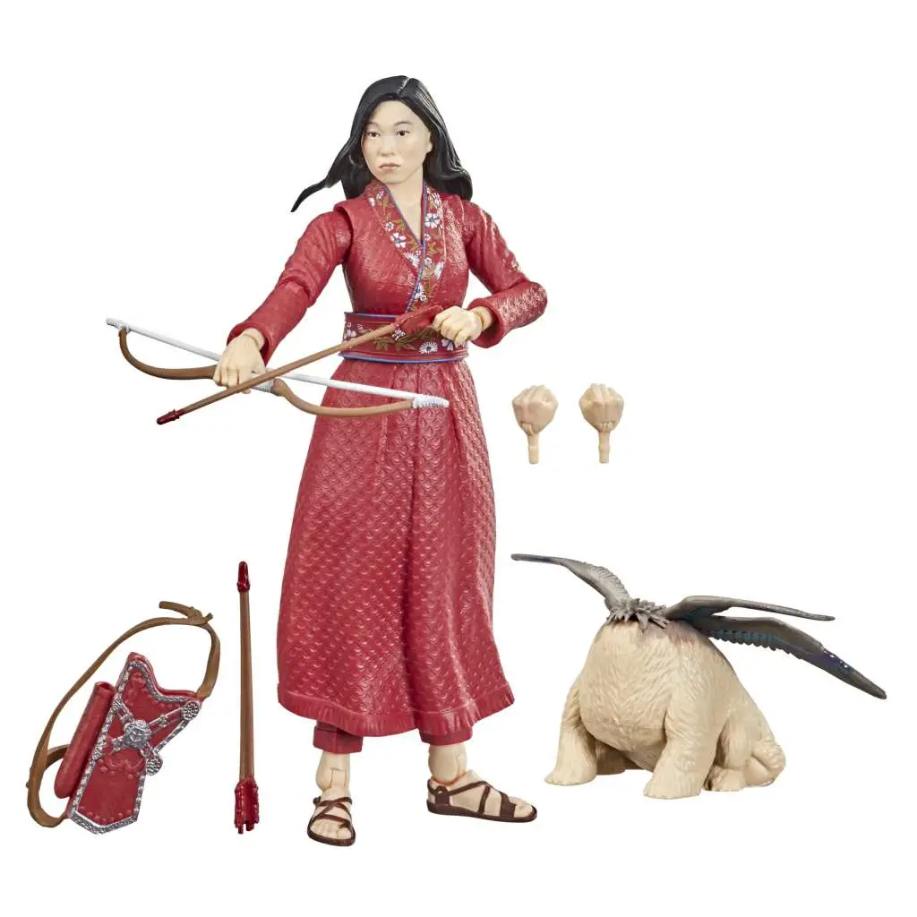 Marvel Legends Shang-Chi Katy AF DS Modellismo Marvel Legends Shang-Chi Katy Af HASBRO