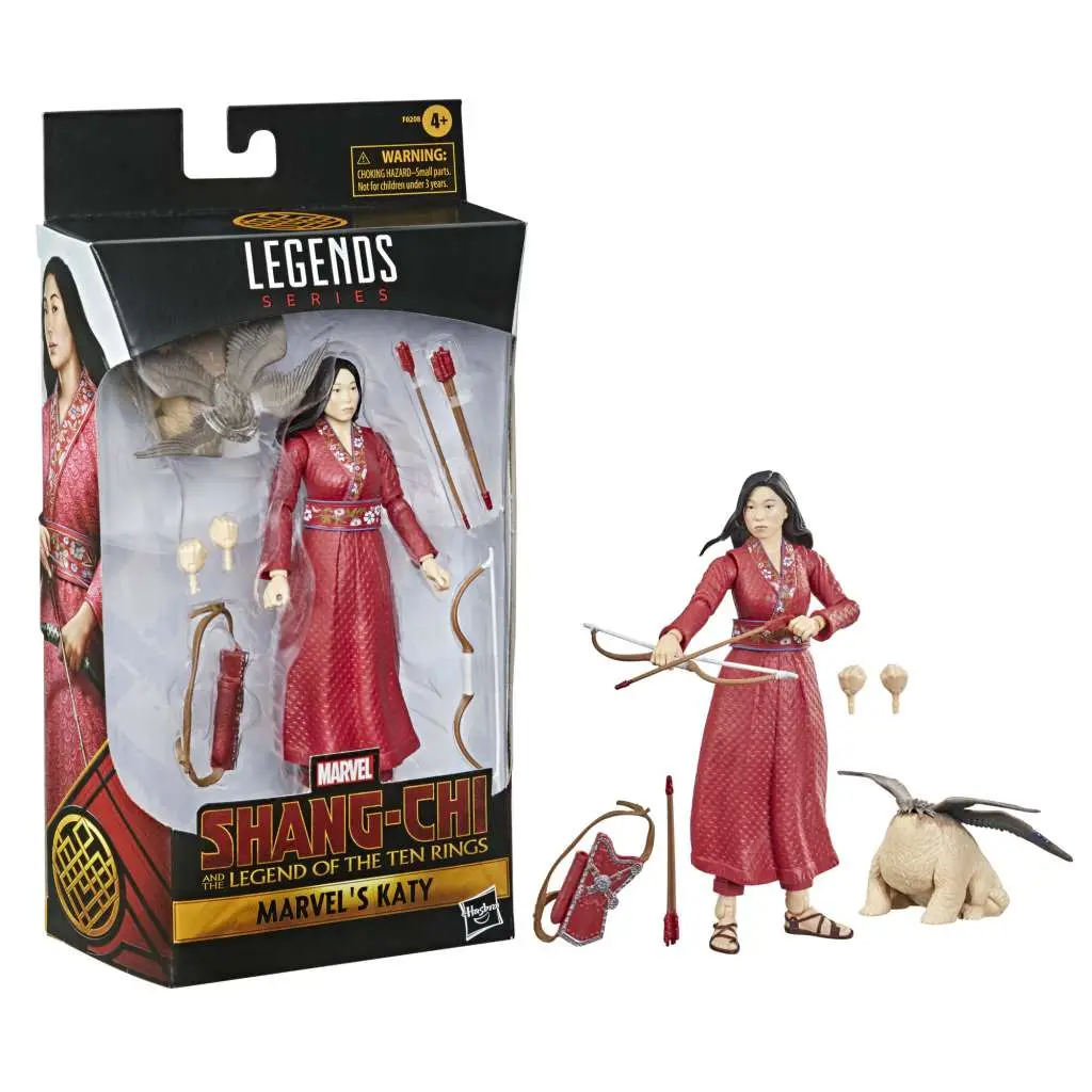 Marvel Legends Shang-Chi Katy AF DS Modellismo Marvel Legends Shang-Chi Katy Af HASBRO