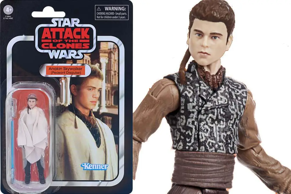 SW Vintage Anakin (Peasant Disguise) AF DS Modellismo Sw Vintage Anakin (Peasant Disguise) Af