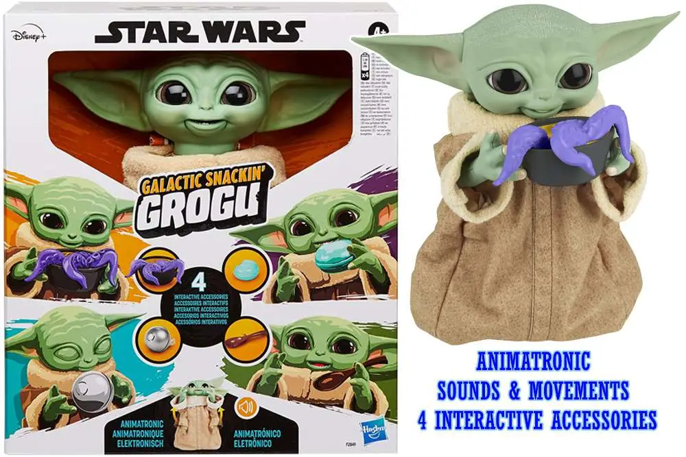 SW the Mandalorian Child Gal Snack Anim. DS Modellismo Sw Mandalorian Child Gal Snack Anim. HASBRO
