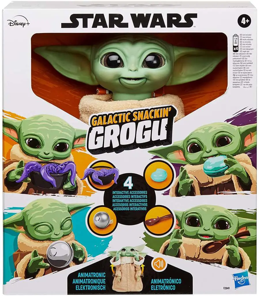 SW the Mandalorian Child Gal Snack Anim. DS Modellismo Sw Mandalorian Child Gal Snack Anim. HASBRO