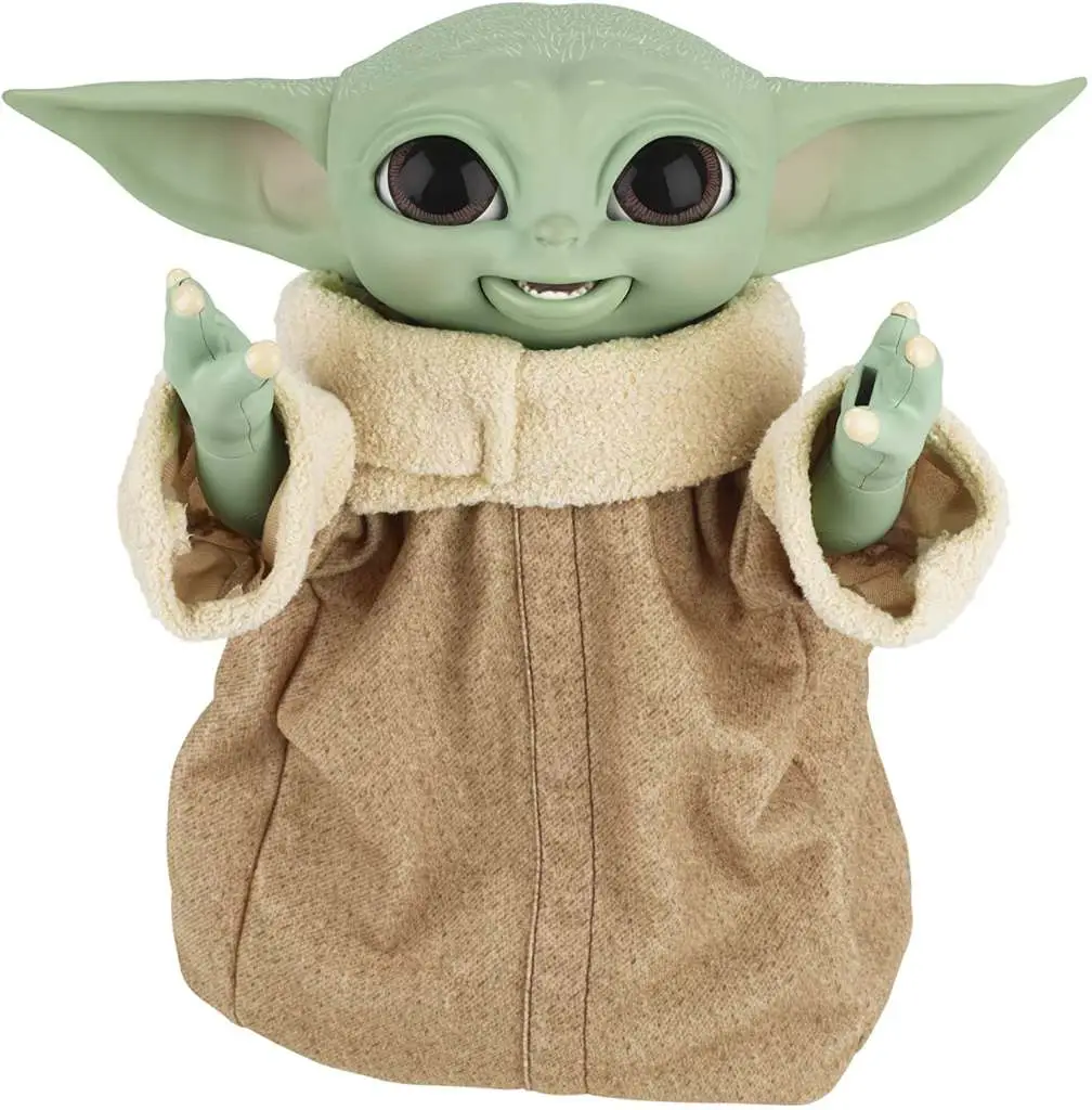 SW the Mandalorian Child Gal Snack Anim. DS Modellismo Sw Mandalorian Child Gal Snack Anim. HASBRO