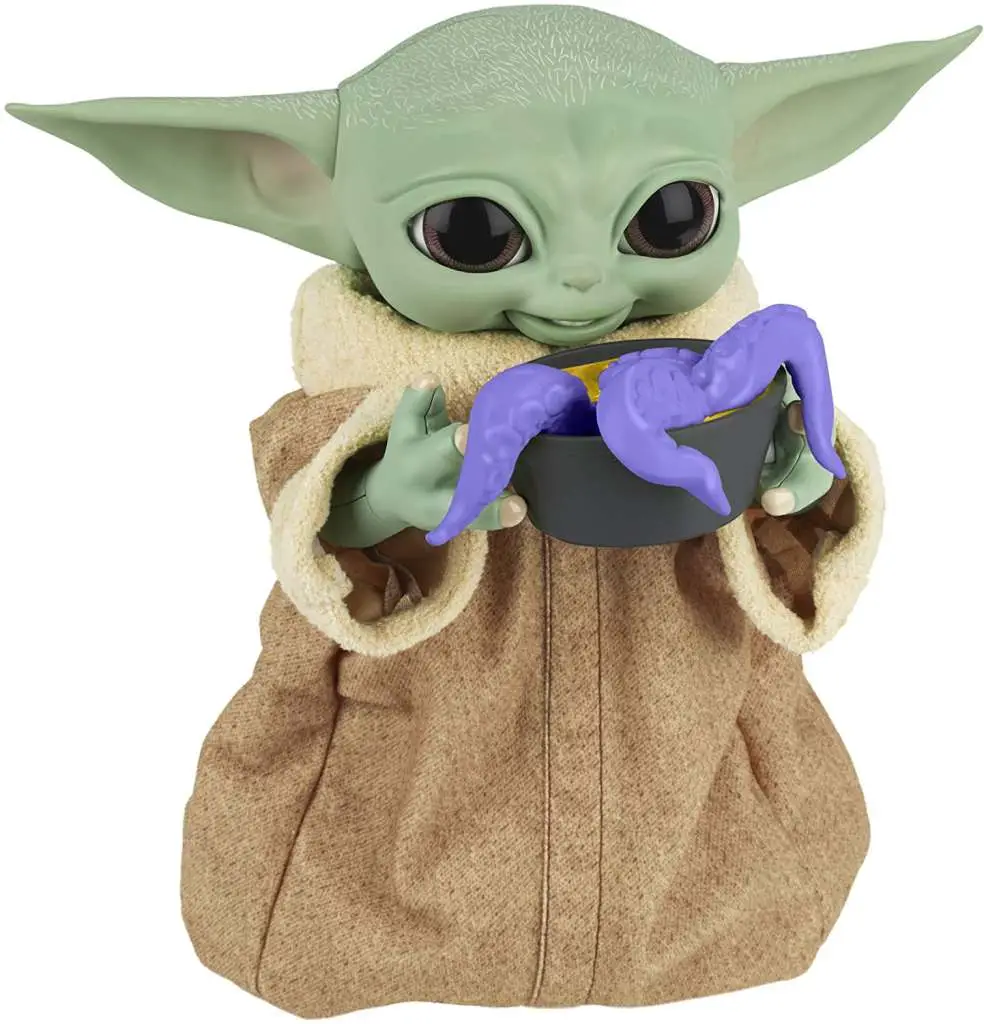 SW the Mandalorian Child Gal Snack Anim. DS Modellismo Sw Mandalorian Child Gal Snack Anim. HASBRO
