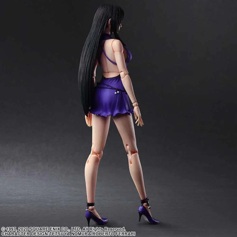 FF VII Remake Tifa Dress Play Arts Kai DS Modellismo Ff VII Remake Tifa Dress Play Arts Kai