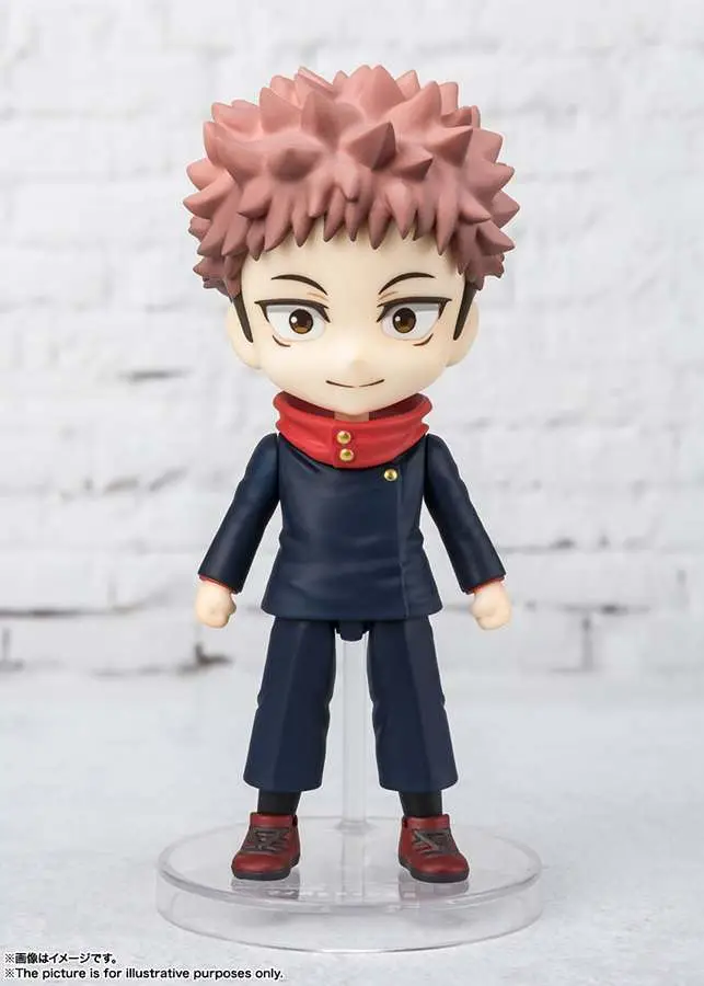 Jujutsu Kaisen Yuji Itadori Mini DS Modellismo Jujutsu Kaisen Yuji Itadori Mini BANDAI