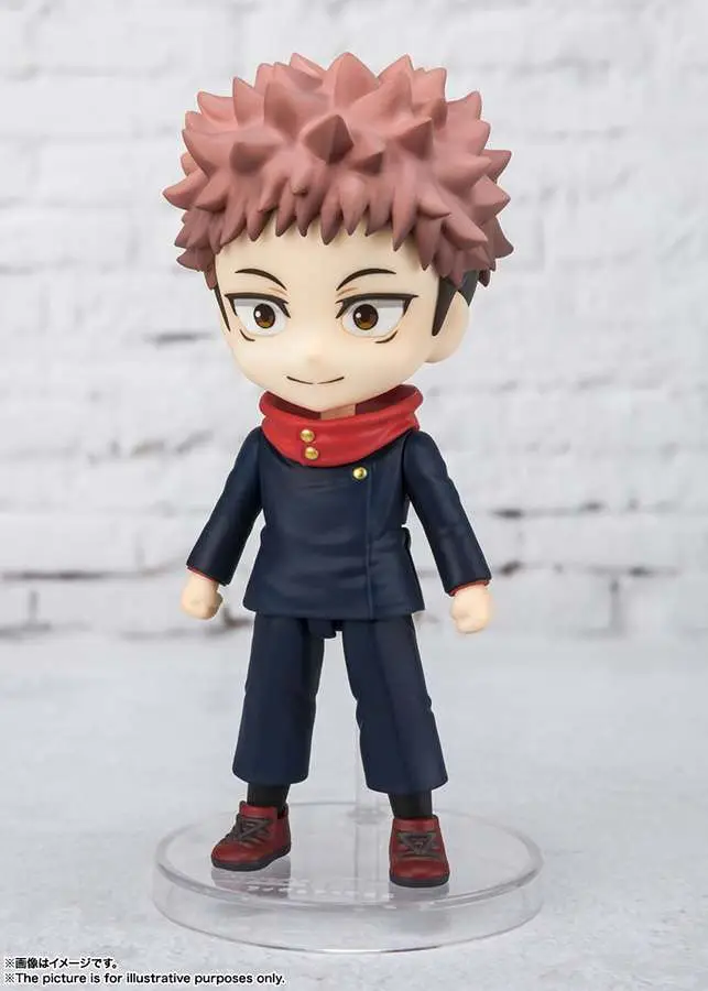 Jujutsu Kaisen Yuji Itadori Mini DS Modellismo Jujutsu Kaisen Yuji Itadori Mini BANDAI