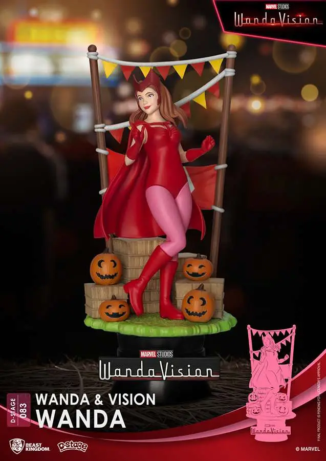 D-stage Wandavision Wanda DS Modellismo D-stage Wandavision Wanda BEAST KINGDOM