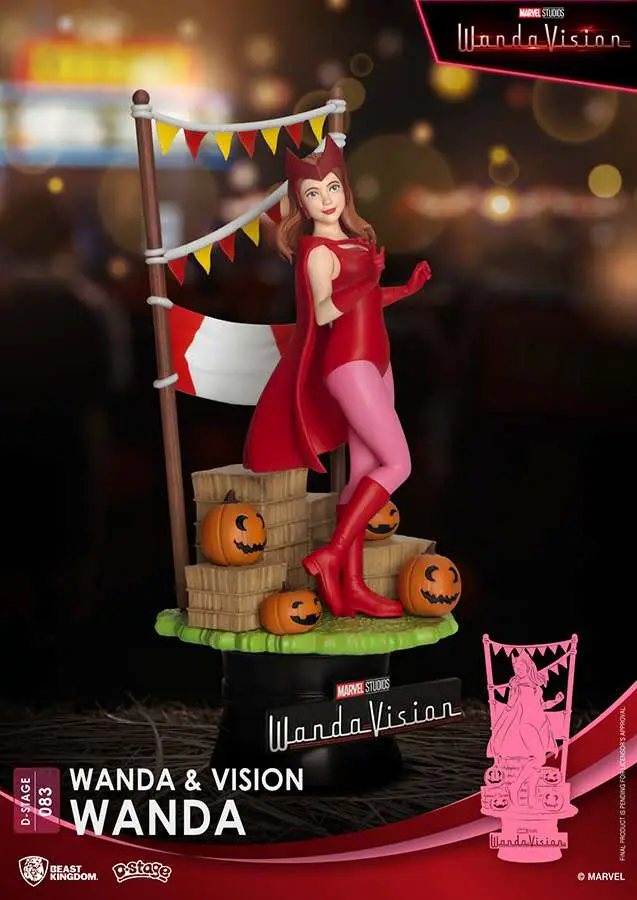 D-stage Wandavision Wanda DS Modellismo D-stage Wandavision Wanda BEAST KINGDOM