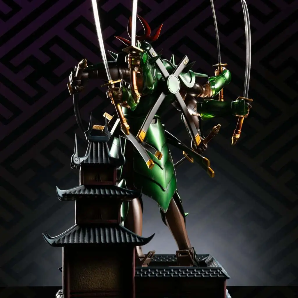Statua Samurai Trooper Naaza 1/6 DS Modellismo Statua Samurai Trooper Naaza scala 1/6