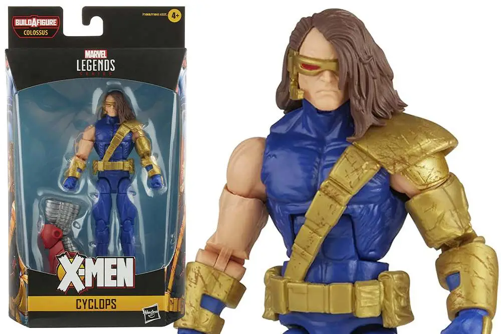Marvel Legends Aoa Cyclops AF DS Modellismo Marvel Legends Aoa Cyclops Af HASBRO