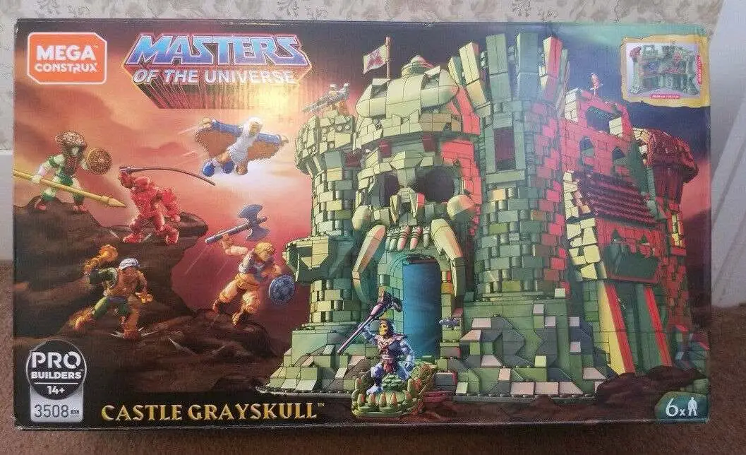 Mega Construx Motu Grayskull Castle DS Modellismo Mega Construx Motu Grayskull Castle MATTEL