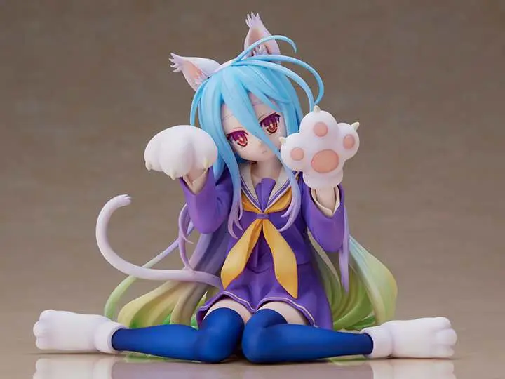 Statua NO Game NO Life Shiro DS Modellismo Statua No Game No Life Shiro UNION CREATIVE
