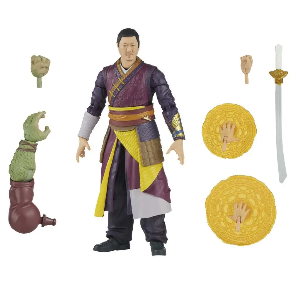 ML DRS MM Wong AF DS Modellismo Ml Drs Wong Af HASBRO