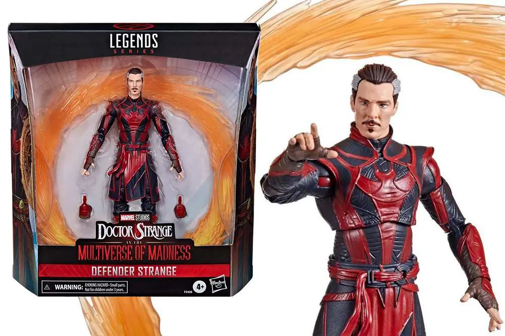 ML DRS MM Doctor Strange Limited ED AF DS Modellismo Ml Drs Doctor Strange Limited Af HASBRO