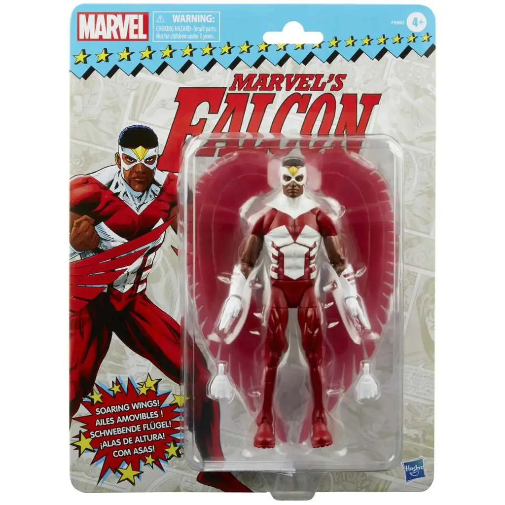 Marvel Legends Vintage Falcon AF DS Modellismo Marvel Legends Vintage Falcon Af HASBRO