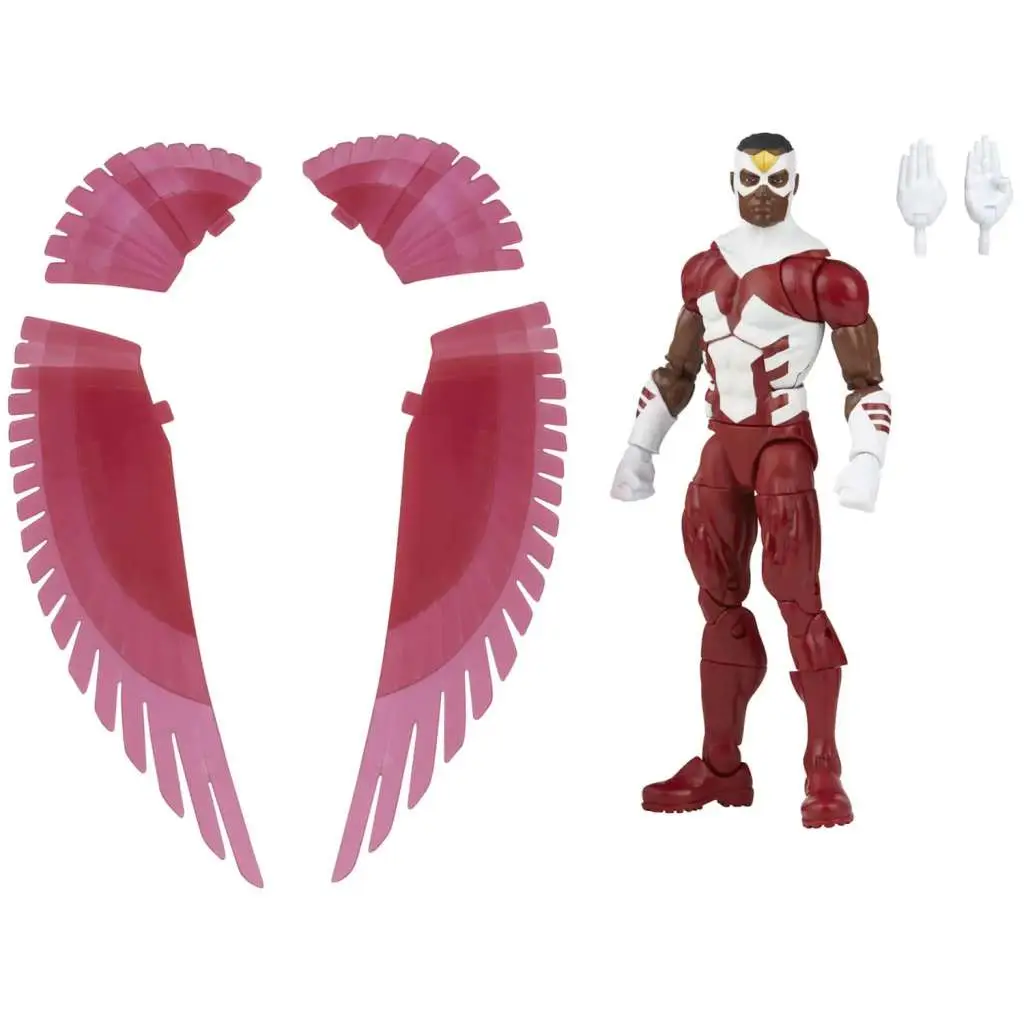 Marvel Legends Vintage Falcon AF DS Modellismo Marvel Legends Vintage Falcon Af HASBRO