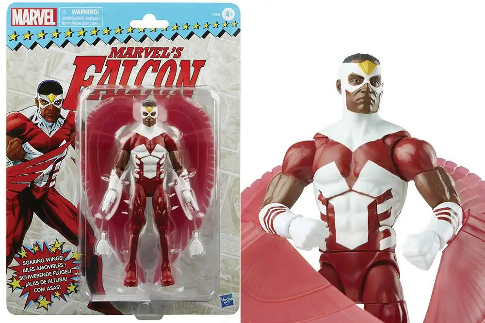 Marvel Legends Vintage Falcon AF DS Modellismo Marvel Legends Vintage Falcon Af HASBRO