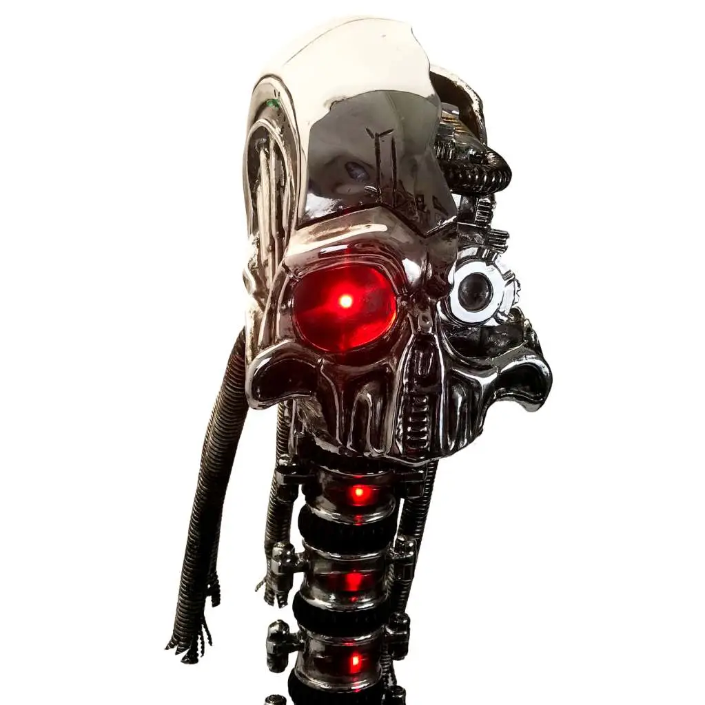 Star Trek FC Borg Queen Skull LTD Prop DS Modellismo Star Trek Fc Borg Queen Skull Ltd Prop