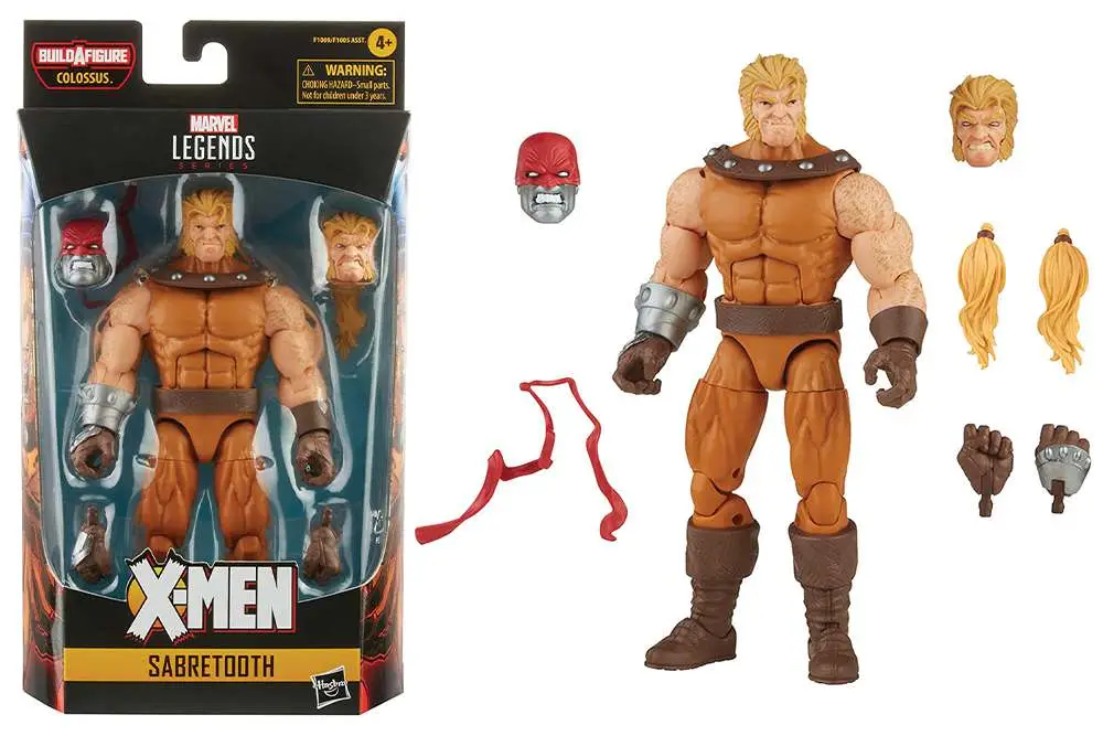 Marvel Legends X-Men Aoa AF Set (7) DS Modellismo Marvel Legends X-Men Aoa Af (7) HASBRO