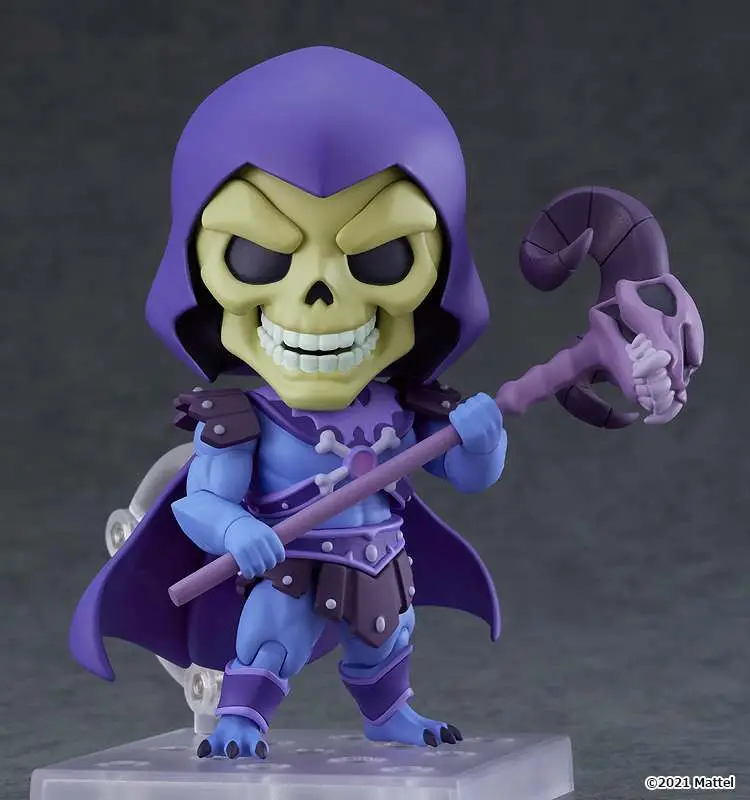 Motu Revelation Skeletor Nendoroid DS Modellismo Motu Revelation Skeletor Nendoroid