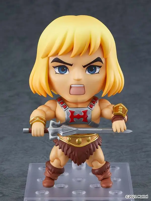 Motu Revelation He-man Nendoroid DS Modellismo Motu Revelation He-man Nendoroid GOOD SMILE