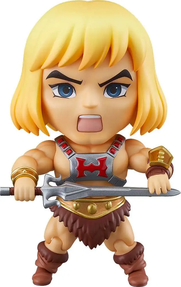 Motu Revelation He-man Nendoroid DS Modellismo Motu Revelation He-man Nendoroid GOOD SMILE